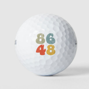 86 47 Anti Trump 8648 Retro Vintage 2028 Election Golf Balls