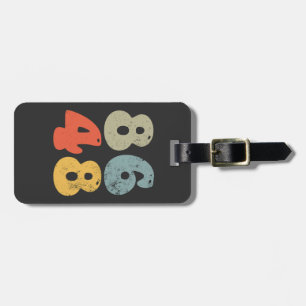86 47 Anti Trump 8648 Retro Vintage 2028 Election Luggage Tag