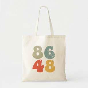 86 47 Anti Trump 8648 Retro Vintage 2028 Election Tote Bag