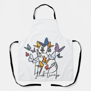 86 47 Anti Trump Floral T-Shirt, Impeach President Apron