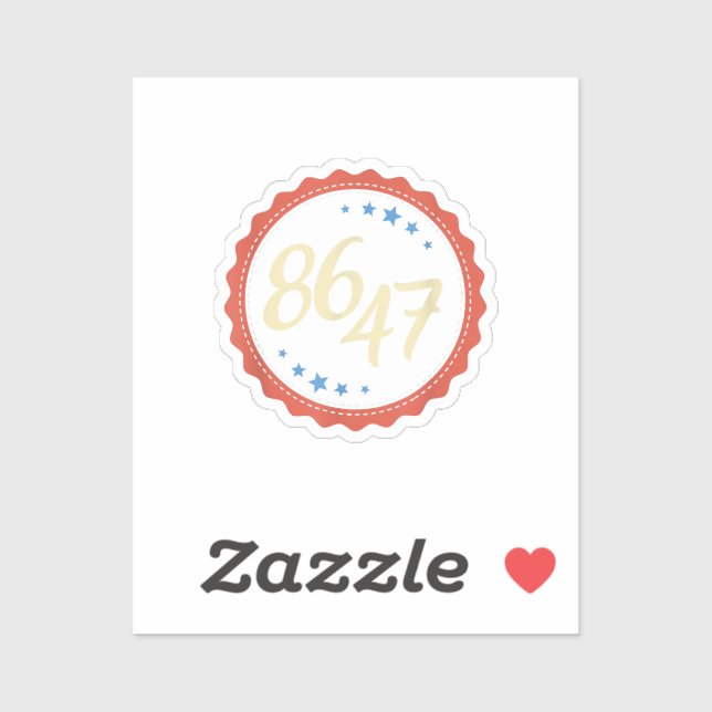 86 47 Anti Trump Funny  (Sheet)