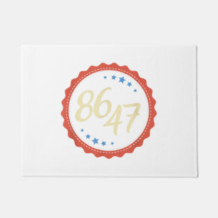 86 47 Anti Trump Funny  Doormat