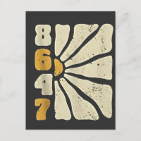 86 47 Anti Trump Funny Floral Humour