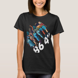 86 47 Anti Trump Funny Womens Girls Retro 8647 Flo T-Shirt
