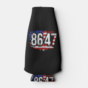 86 47 Anti Trump President Human Rights 8647 Bottle Cooler