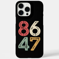 86 47 Anti Trump Vintage 80s Retro Style