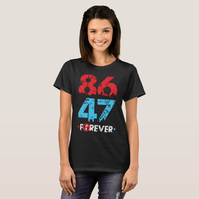 86+47= IMPEACHMENT T-Shirt (Front Full)