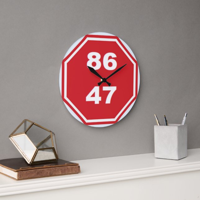 86  47 LARGE CLOCK (Office)