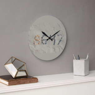 86 47 LARGE CLOCK