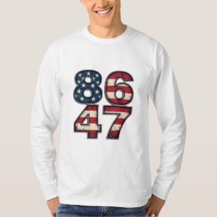 86 47 Proud Maga Trump President inauguration Day T-Shirt