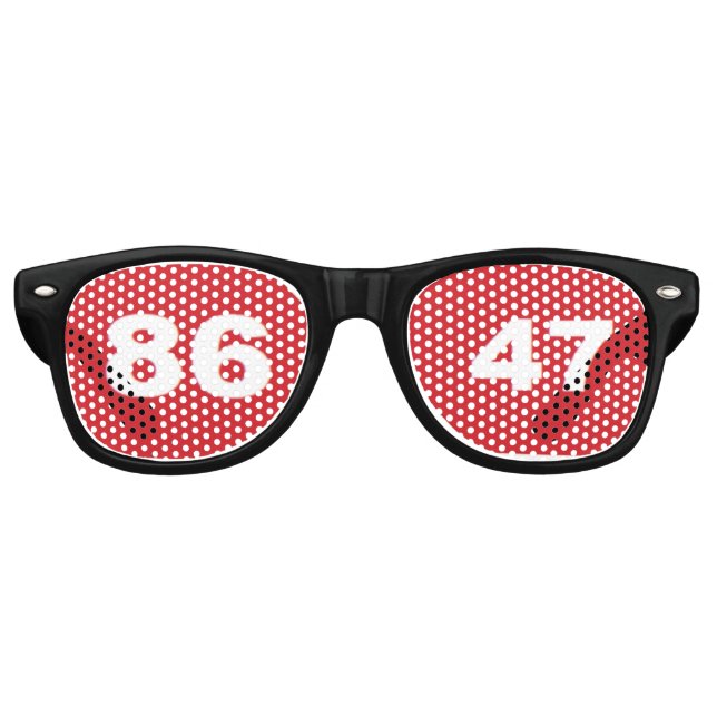 86  47 RETRO SUNGLASSES (Front)