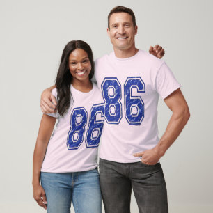 86 Custom Jersey T-Shirt