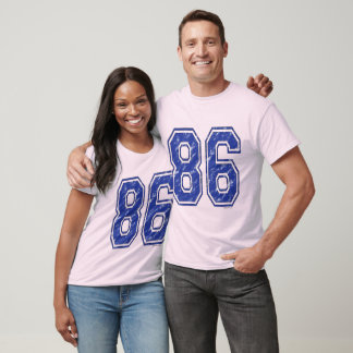 86 Custom Jersey T-Shirt