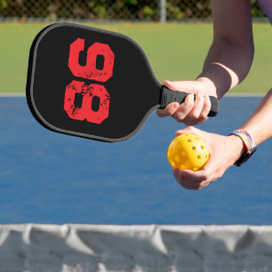 #86 Custom Pickleball Paddle – Personalised