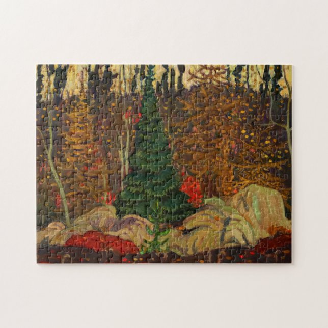 86-J.E.H. MacDonald-Young Canada, 1922 Jigsaw Puzzle (Horizontal)