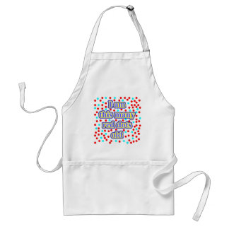 86 Red Dots Old Standard Apron