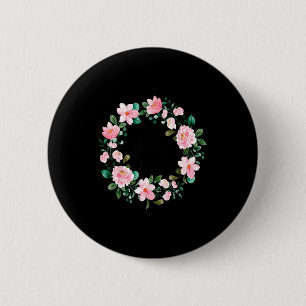 86 Years Loved Men Women 86 Years Old Cool 86th Bi 6 Cm Round Badge