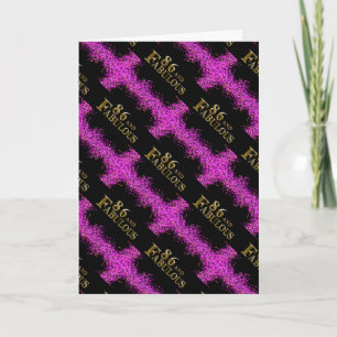 86th Birthday Card