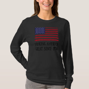 86th Birthday Making America Great Since 1936 4 T-Shirt