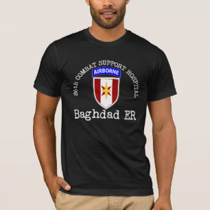 86th CSH Baghdad ER T-Shirt