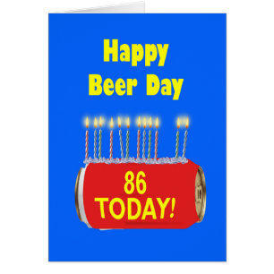 86th Happy Beer Day Birthday