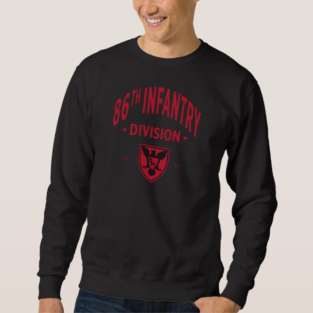 86th Infantry Division - US Military Sweatshirt (Front)