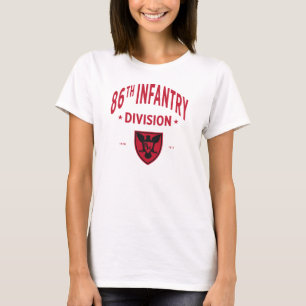 86th Infantry Division - US Military Women T-Shirt
