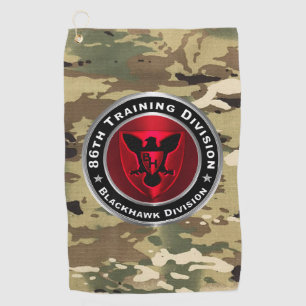86th Training Division Golf Towel