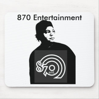 870 Ent. Mouse Pad