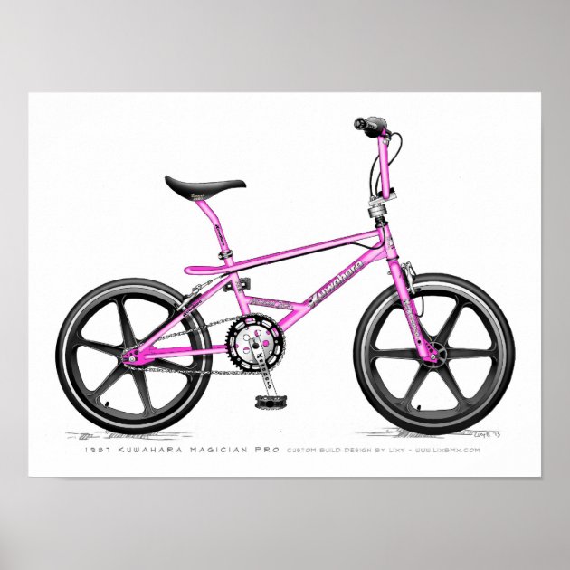 Kuwahara retro shop bmx