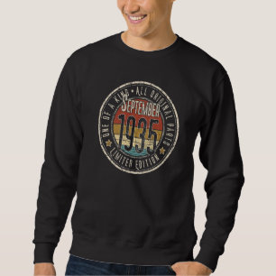 87 Year Old September 1935 Born In 1935 87th Birth Sweatshirt