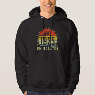 87th Birthday 87 Years Old Awesome Since May 1935 Hoodie