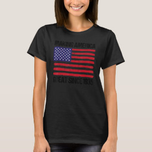 87th Birthday Making America Great Since 1935 T-Shirt