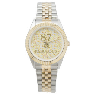 87th Birthday Watch