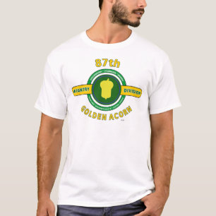 87TH INFANTRY DIVISION "GOLDEN ACORN" T-Shirt