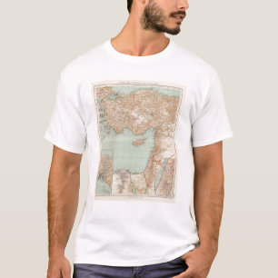 8889 Turkey, Syria, Palestine T-Shirt