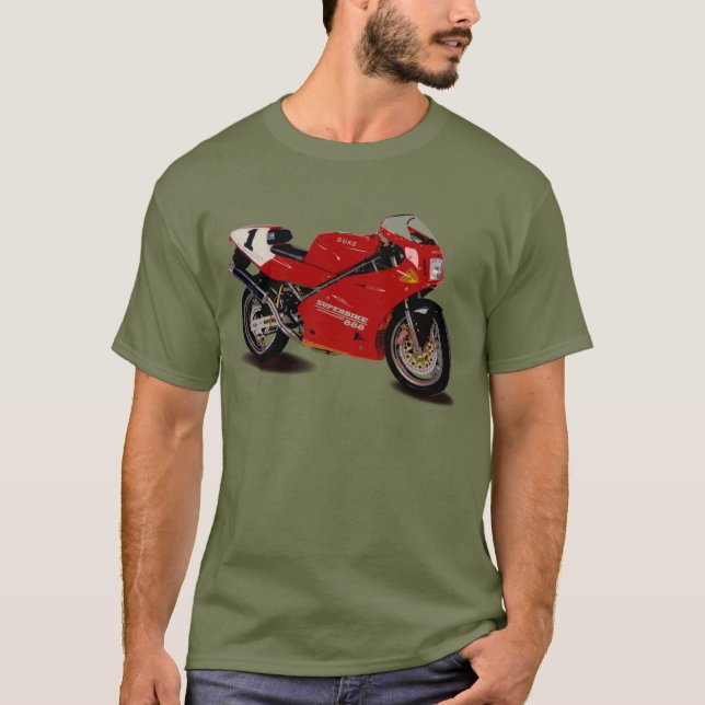 888 SP5 SUPERBIKE. T-Shirt (Front)