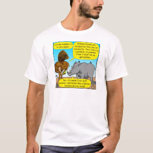 889 Rhino phallus cartoon T-Shirt