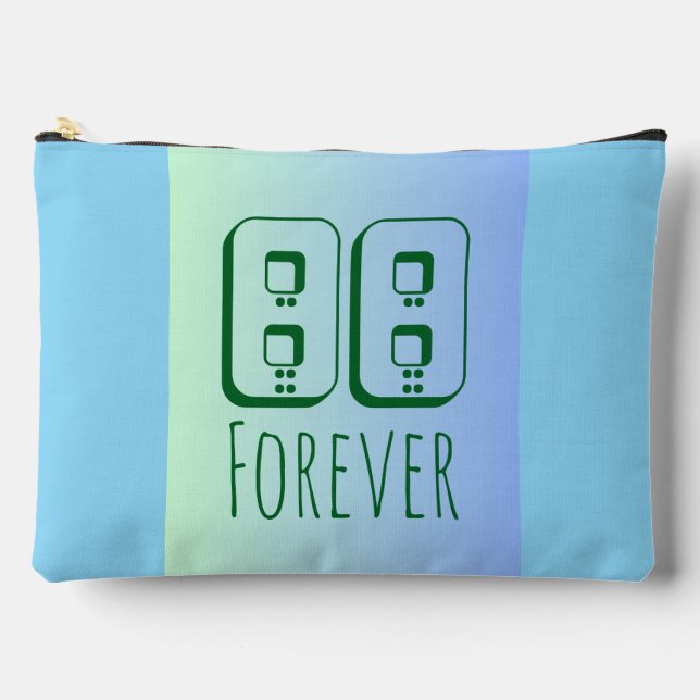 88 Forever Accessory Pouch (Front)