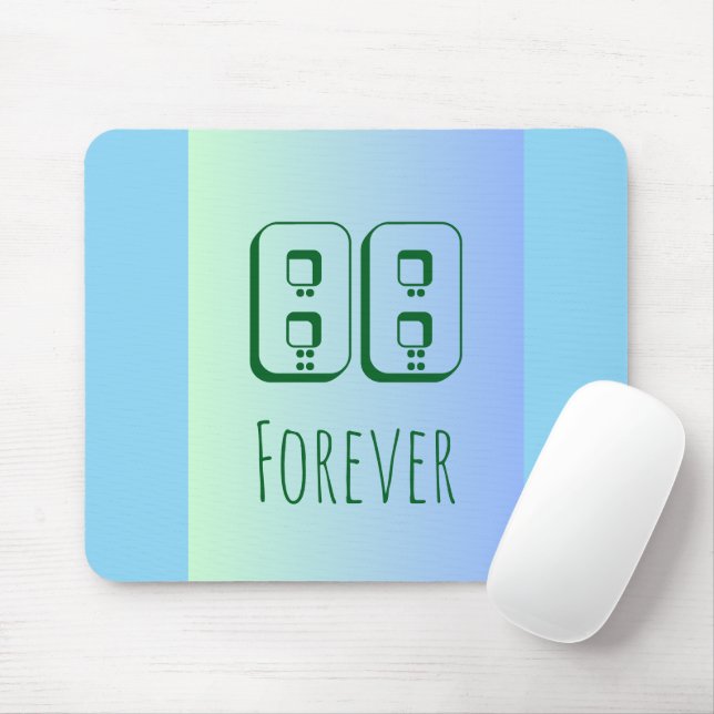 88 Forever Mousepad (With Mouse)