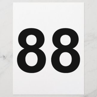 88 - number eighty-eight