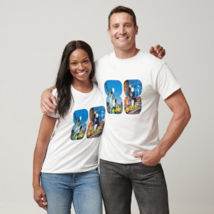 "88 NYC" Statue of Liberty Tee - Men's Graphic