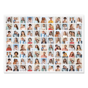 88 Photo Collage Editable Colour Photo Enlargement Print