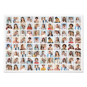 88 Photo Collage Editable Colour Photo Enlargement Print