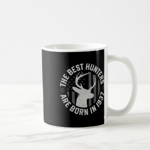 88 Year Old Deer Hunter Hunting 1937 88th Birthday Coffee Mug