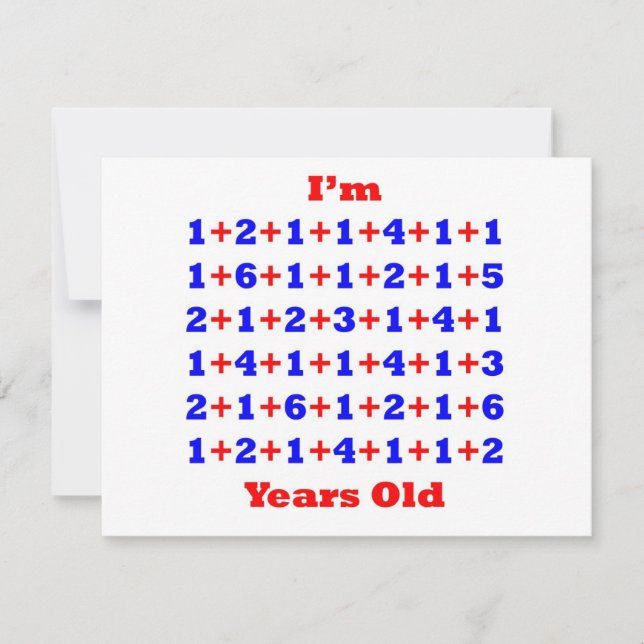 88 Years old! Card (Front)