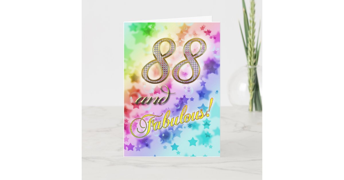 88th-birthday-for-someone-fabulous-card-zazzle-co-uk