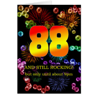 88th Birthday Still Rocking