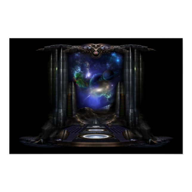 89-123-A9p2 Arsairian 7 Reporting BLK Perfect Pstr Poster (Front)