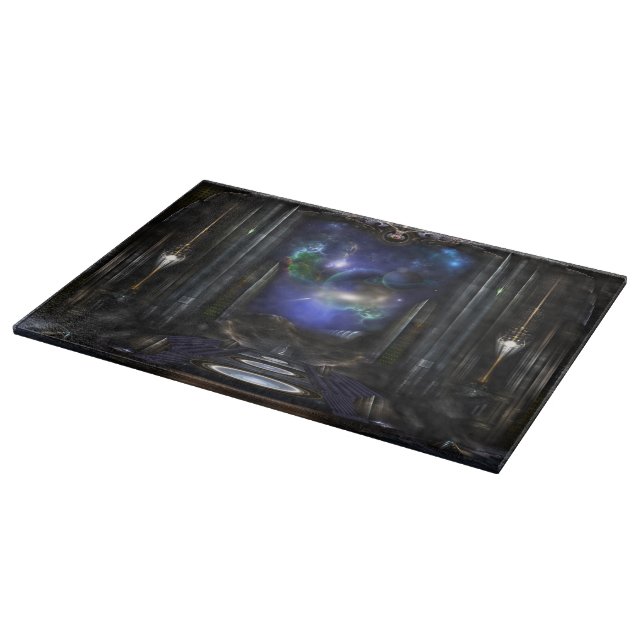 89-123-A9p2 Arsairian 7 Reporting Cutting Board (Corner)